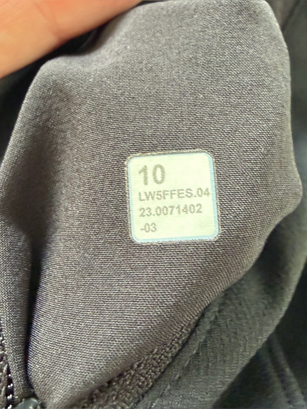 Lululemon Pants Joggers Womens 10 License To Train High Rise - Picture 6 of 8